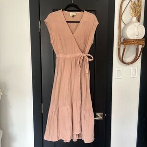 Wrap dress